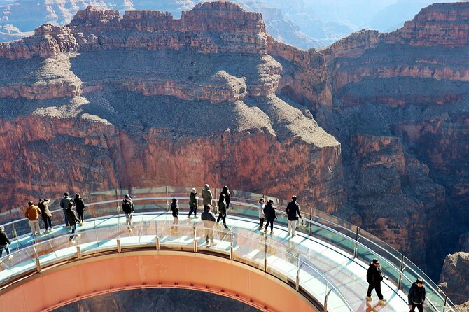 Grand Canyon West Helicopter Tour from Las Vegas with Optional Skywalk - The Optional Skywalk Bridge Experience