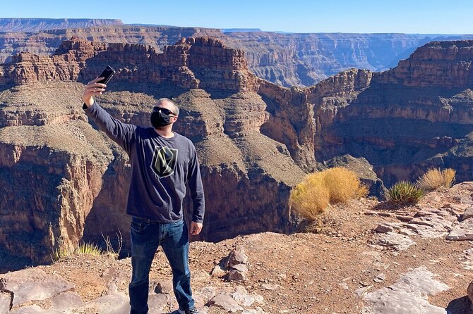 Grand Canyon West Helicopter Tour from Las Vegas with Optional Skywalk - Logistics and Group Size Advantages