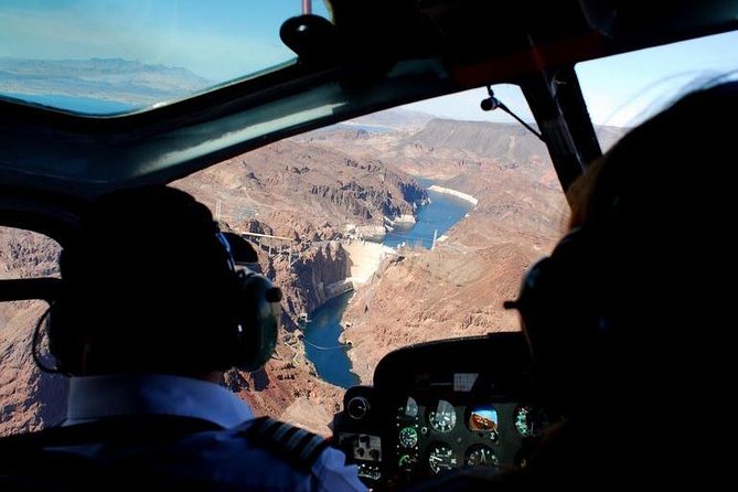 Grand Canyon West Helicopter Tour with VIP Skywalk and Boat Ride - Key Points