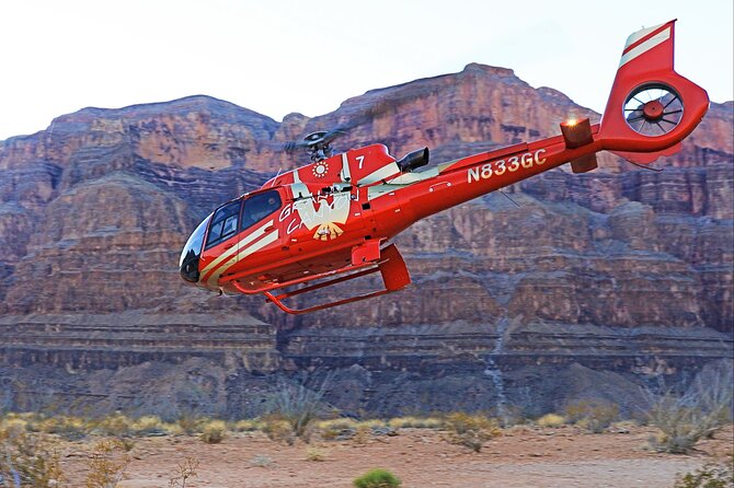 Grand Canyon West Helicopter Tour with VIP Skywalk and Boat Ride - Helicopter Flight with Views of Hoover Dam and Lake Mead