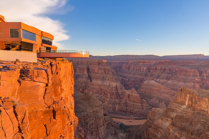 Grand Canyon West, Hoover Dam, Breakfast, Lunch. Optional Skywalk - Native American Cultural Experiences at Eagle Point