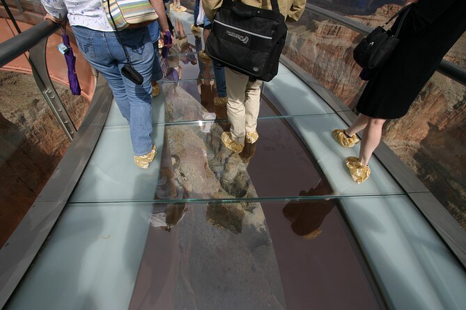 Grand Canyon West & Hoover Dam Tour with Complimentary Breakfast - Guano Point and Its Panoramic Views