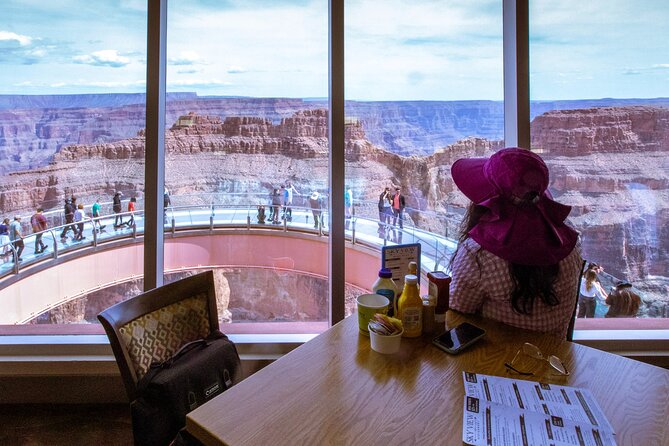 Grand Canyon West & Hoover Dam Tour with Complimentary Breakfast - Optional Skywalk: A Thrilling Overlook