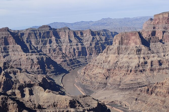 Grand Canyon West Rim and Hoover Dam Small Group Tour from Vegas - Hoover Dam’s Exterior Tour and Scenic Scenery
