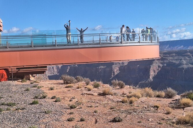 Grand Canyon West Rim and Hualapai Ranch Tour From Laughlin - Key Points