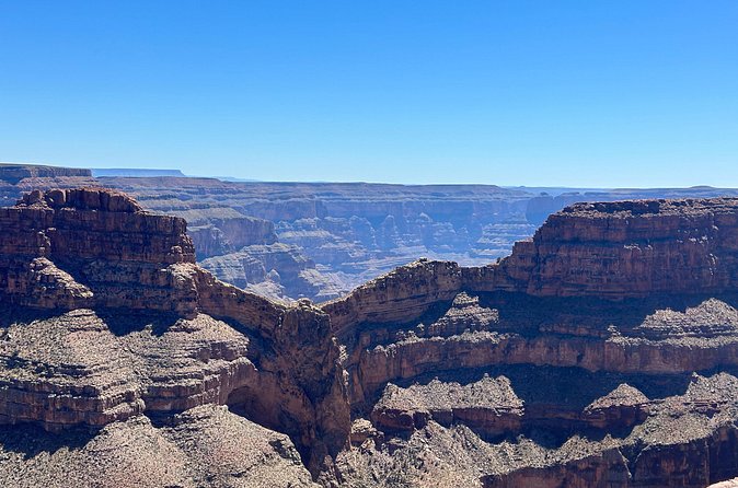 Grand Canyon West Rim Bus Tour From Boulder City - The Grand Canyon Skywalk: Breathtaking Views from 4,000 Feet