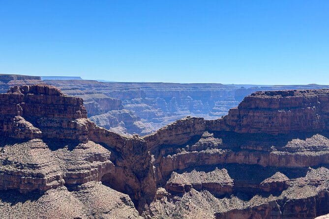 Grand Canyon West Rim Bus Tour From Boulder City - Eagle Point’s Unique Rock Formations and Natural Beauty