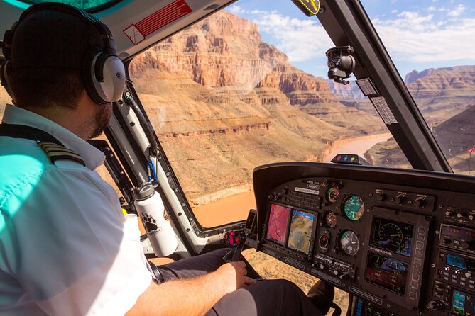 Grand Canyon West Rim by Coach with Helicopter Tour and Meals - Lunch and Scenic Stops at Guano Point
