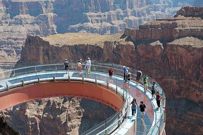Grand Canyon West Rim by Plane with Optional Helicopter & Skywalk - Practical Details: Logistics and Group Size