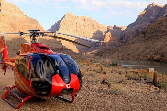 Grand Canyon West Rim Helicopter and Boat Tour by Luxury Car - Key Points