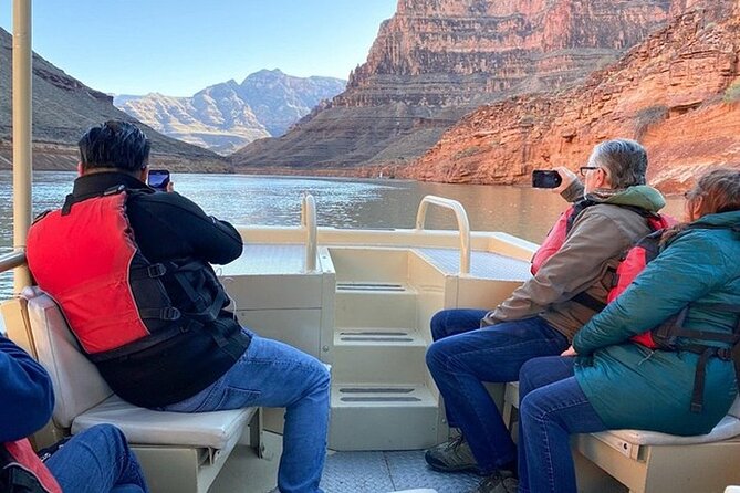 Grand Canyon West Rim Helicopter and Boat Tour by Luxury Car - Scenic Drive Over the Hoover Dam Bypass with a Photo Stop