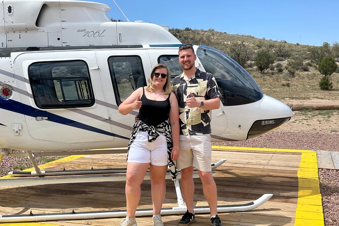 Grand Canyon West Rim Helicopter Dream Tour Meadview AZ Ranch - No Long Lines and No Additional Fees at the Skywalk