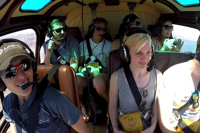 Grand Canyon West Rim Luxury Helicopter Tour from Las Vegas - Physical Requirements and Accessibility