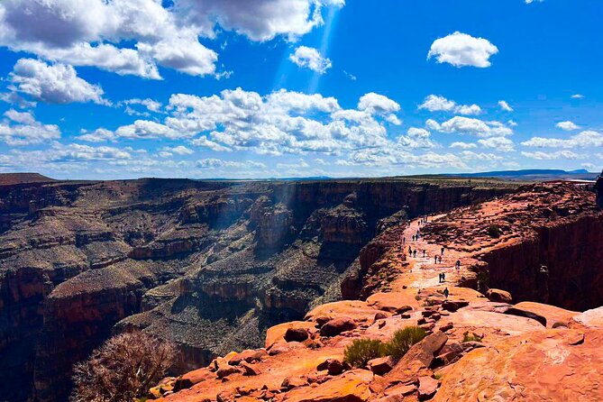 Grand Canyon West Rim with Skywalk & Lunch from Las Vegas - The Grand Canyon Skywalk: Thrilling Views and Safety