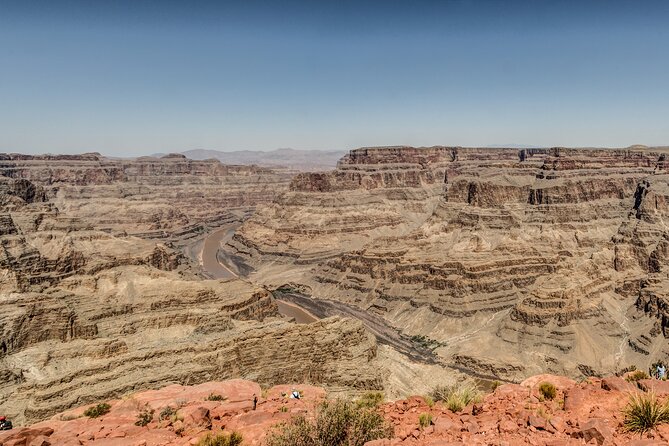 Grand Canyon West Rim with Skywalk & Lunch from Las Vegas - Guano Point and the Historic Cable Car Trail
