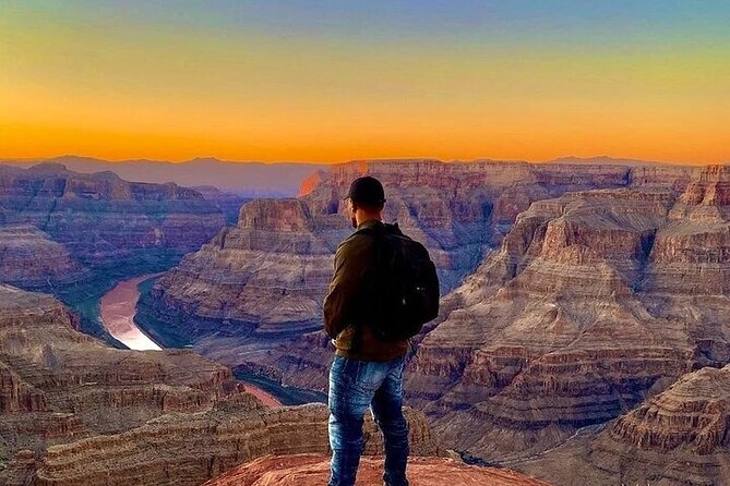 Grand Canyon West SkyWalk and Hoover Dam Tour - The SkyWalk: Glass Bridge Suspended Over the Canyon