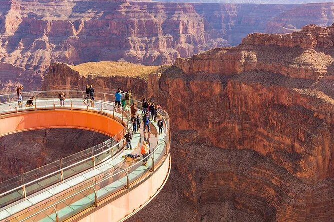 Grand Canyon West SkyWalk and Hoover Dam Tour - Return to Las Vegas with Comfort and Care