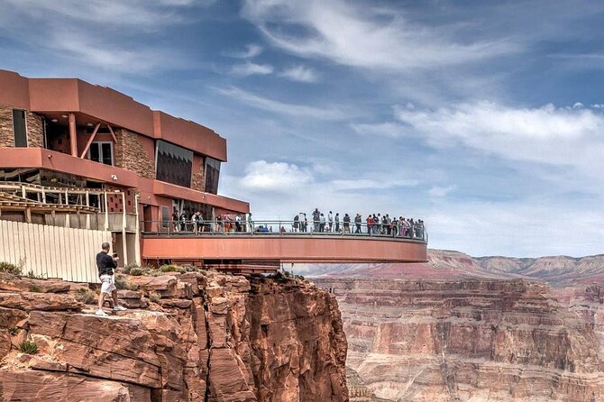 GRAND CANYON WEST Tour Tickets with Optional Skywalk and Lunch - Practical Details and Accessibility