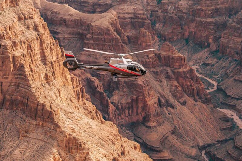 Grand Canyon West: West Rim Helicopter Tour with Landing - Key Points