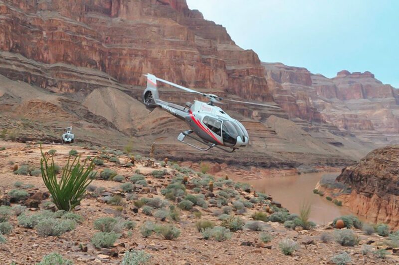 Grand Canyon West: West Rim Helicopter Tour with Landing - Departure from Grand Canyon West and Meeting Details