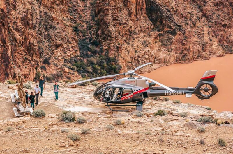 Grand Canyon West: West Rim Helicopter Tour with Landing - The Experience of Flying in a Luxury ECO-Star Helicopter