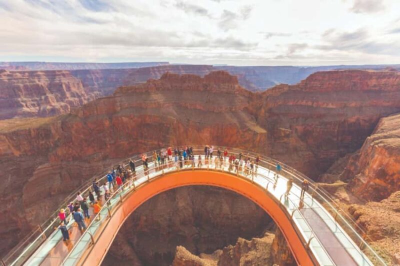 Grand Canyon West: Whitewater Rafting, Helicopter, & Skywalk - Experience the Ultimate Combo Tour at Grand Canyon West