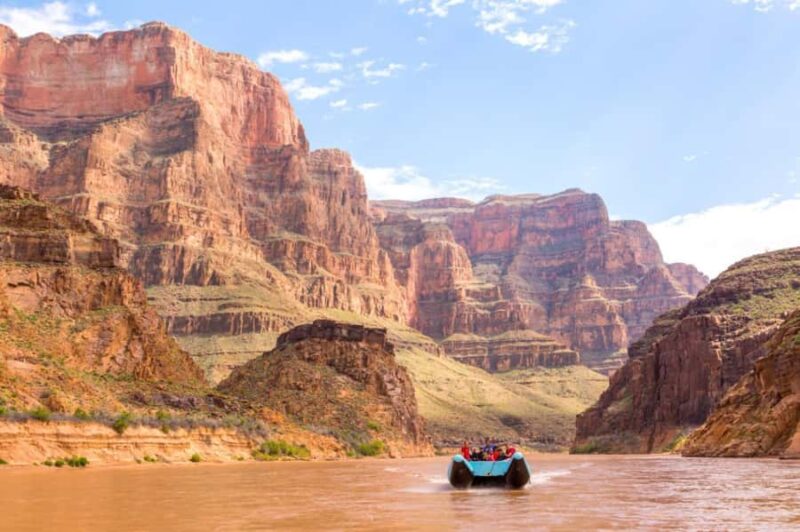 Grand Canyon West: Whitewater Rafting, Helicopter, & Skywalk - Whitewater Rafting Along the Colorado River