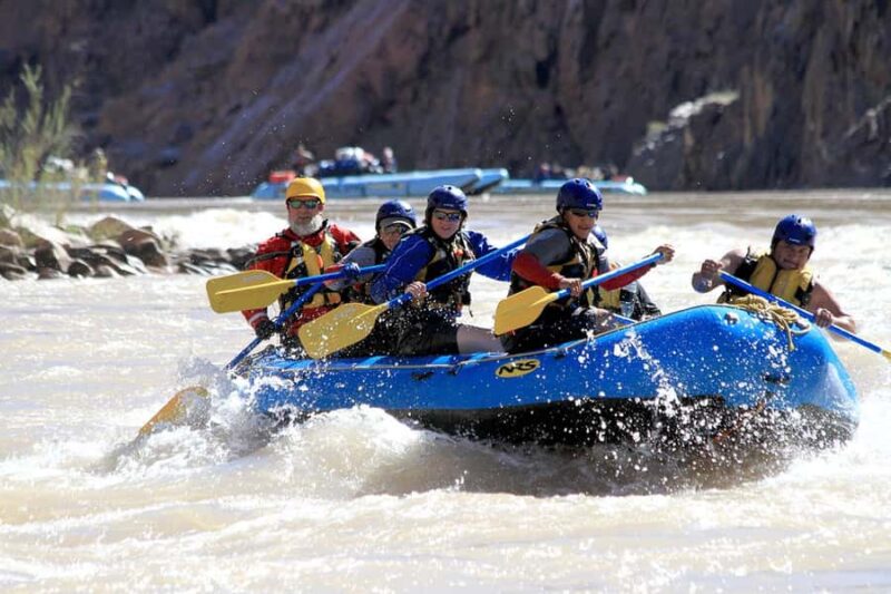 Grand Canyon West: Whitewater Rafting, Helicopter, & Skywalk - Practical Considerations and Physical Requirements