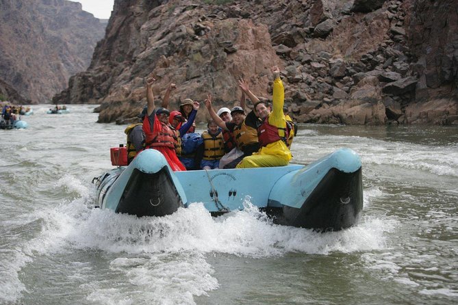 Grand Canyon White Water Rafting Trip from Las Vegas - Journey Through Peach Springs and the Hualapai Indian Lands