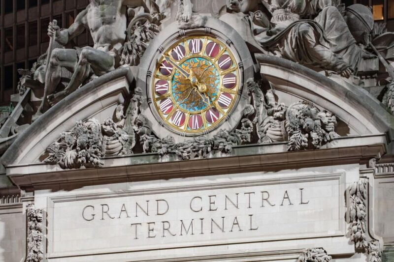 Grand Central Terminal Private Walking Tour with Transport - Inside Grand Central: Architectural Highlights and Hidden Details