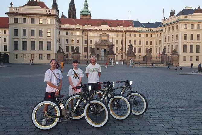Grand City Tour of Prague on Retro Styled E-Bike - Explore Prague’s Highlights on a Retro E-Bike Tour