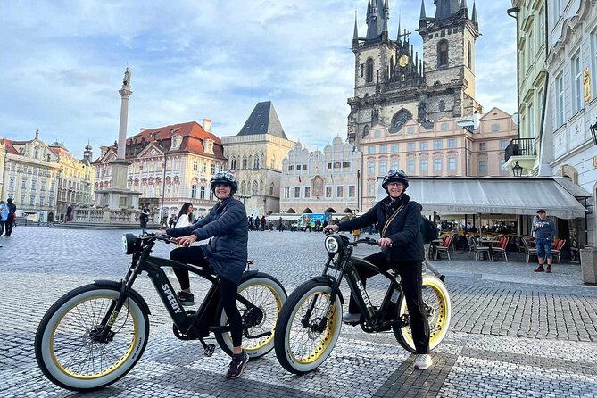 Grand City Tour of Prague on Retro Styled E-Bike - Key Points