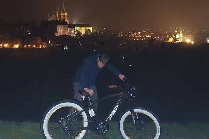 Grand City Tour of Prague on Retro Styled E-Bike - Outside Views of Prague Castle and the Historical Fortress
