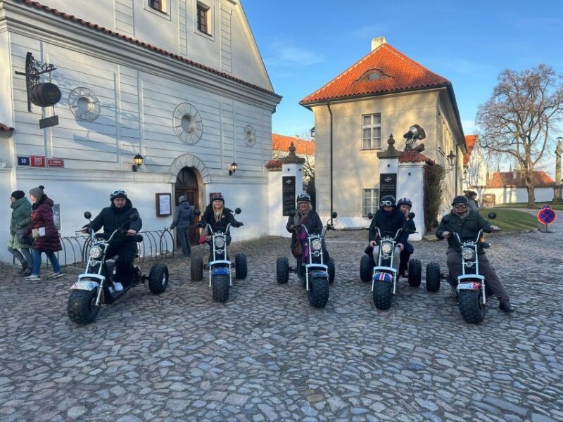 Grand City Tour on Electric Trike in Prague - Live Guided - Practical Details and Group Experience