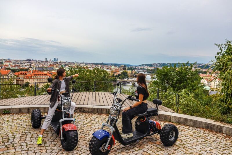 Grand City Tour on Electric Trike in Prague - Live Guided - The Route and Stops in Detail