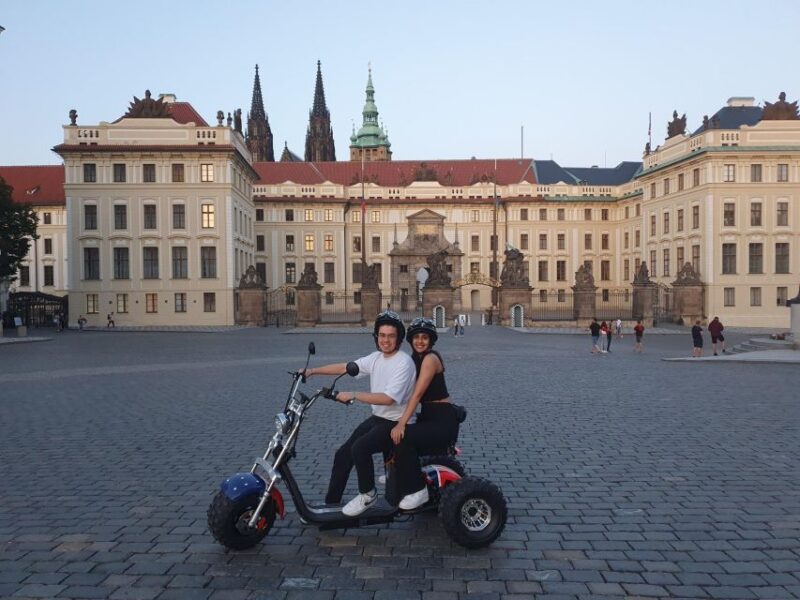 Grand City Tour on Electric Trike in Prague - Live Guided - The Experience for Different Types of Visitors
