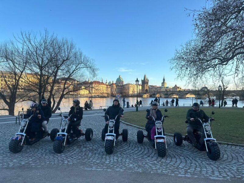 Grand City Tour on Electric Trike in Prague - Live Guided - The Strengths of the Prague Electric Trike Tour