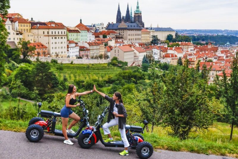 Grand City Tour on Electric Trike in Prague - Live Guided - Limitations and Considerations