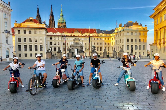 Grand city tour on Scrooser in Prague - The Unique Experience of a Fat-Wheeled Scrooser