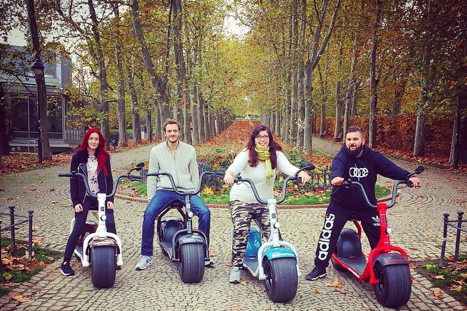 Grand city tour on Scrooser in Prague - The Tours Practical Details and Group Experience