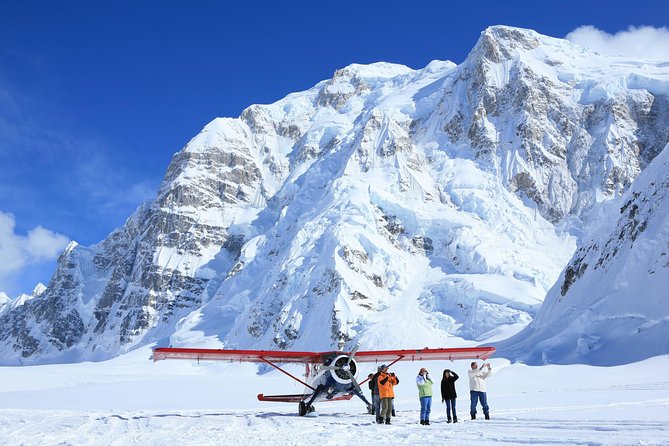 Grand Denali Flightseeing tour from Talkeetna - Starting Point at Talkeetna State Airport