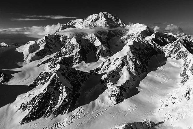 Grand Denali Flightseeing tour from Talkeetna - The Experience of Flying in a Small Aircraft