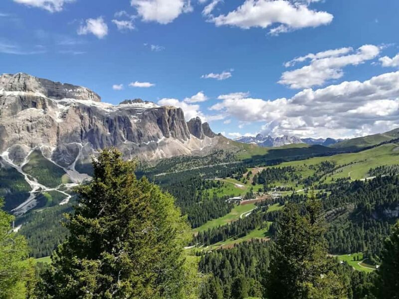 Grand Dolomites Tour to Fiemme & Fassa Valleys & Pordoi Pass - The Iconic 27 Hairpin Bend Road to Pordoi Pass