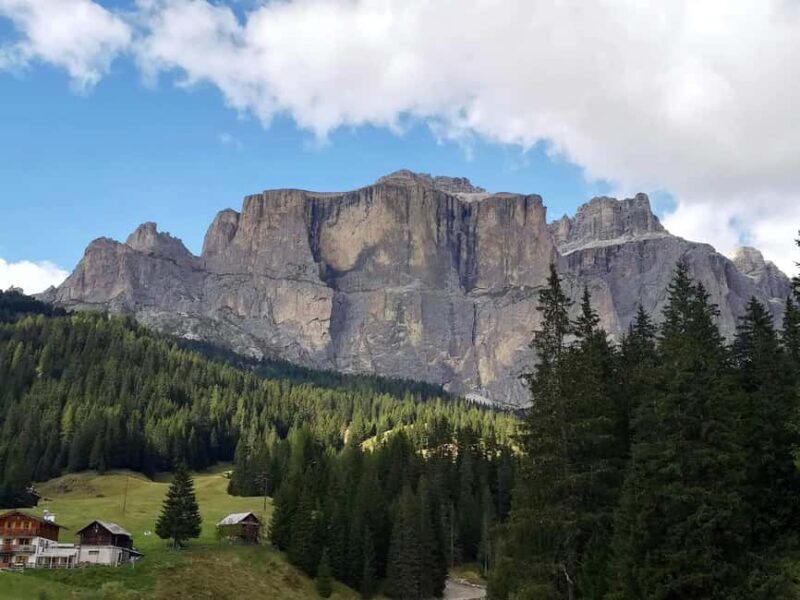 Grand Dolomites Tour to Fiemme & Fassa Valleys & Pordoi Pass - Leisurely Lunch and Optional Cable Car Ride