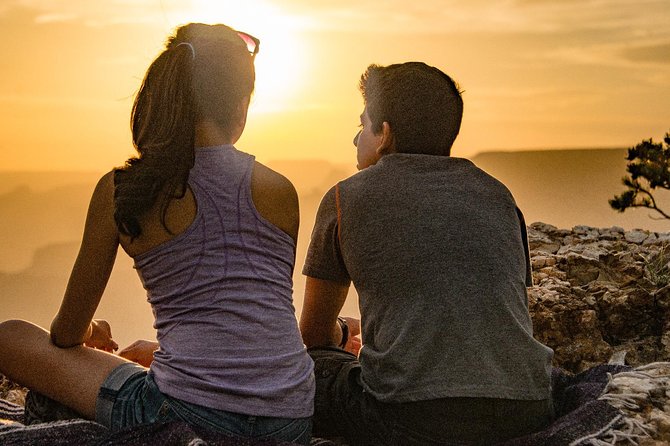Grand Entrance Grand Canyon Sunset Tour - The Educational Touch: Yavapai Point and the IMAX Film