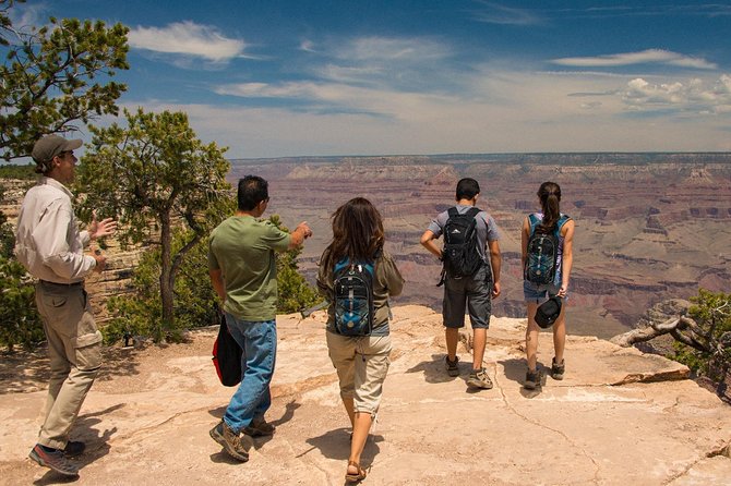 Grand Entrance Grand Canyon Sunset Tour - Transport and Group Size