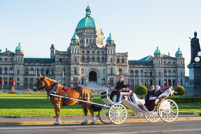 Grand Horse-Drawn Carriage Tour of Victoria - From the Meeting Point to the End of the Journey