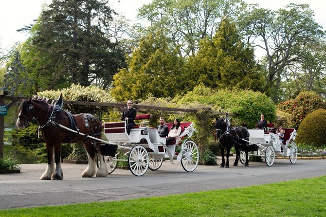 Grand Horse-Drawn Carriage Tour of Victoria - The Value and Experience Compared to Other Victoria Tours