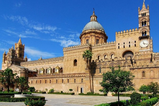 Grand Hotel Piazza Borsa to Palermo airport, private transfer - Vehicle Options and Onboard Comforts