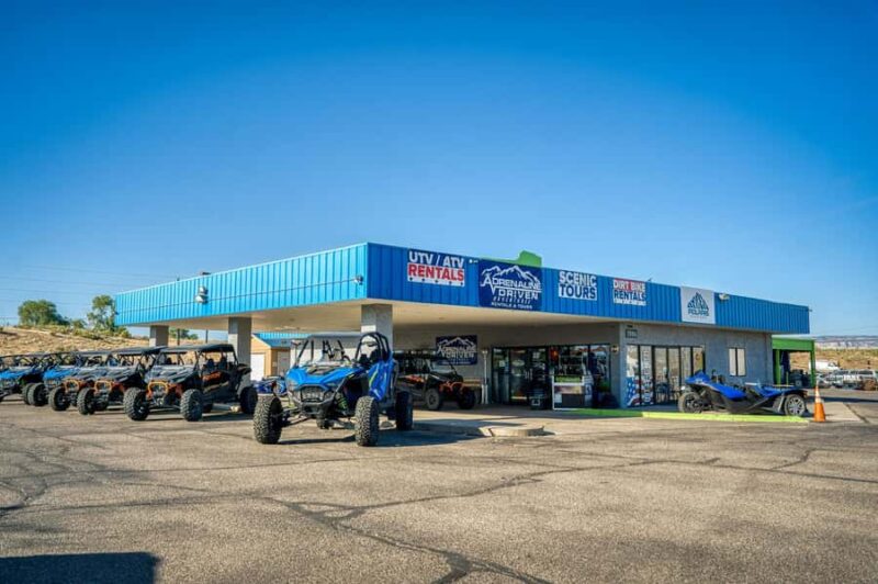 Grand Junction: Carpenter Canyon UTV Adventure Tour - The Polaris RZR and Safety Equipment